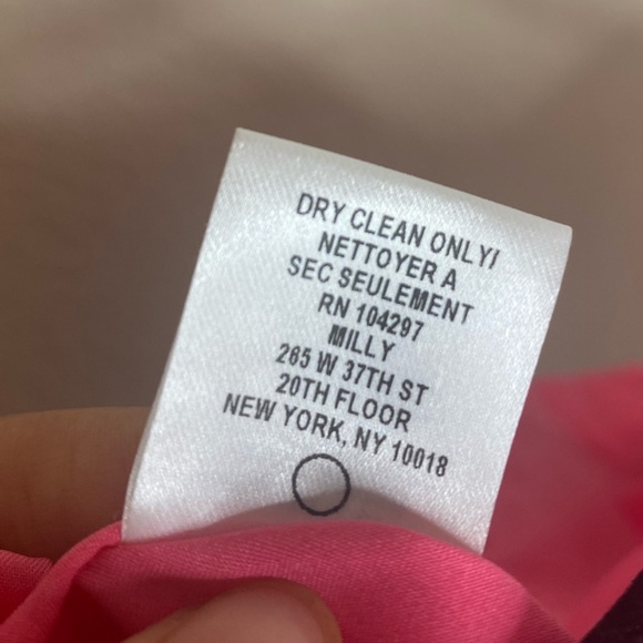 MILLY Grace Dress in Pink / REVOLVE / Barbie / Size 0 (XS) - Picture 7 of 7